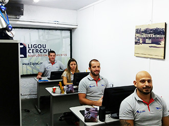 Equipe Telas Ligou Cercou